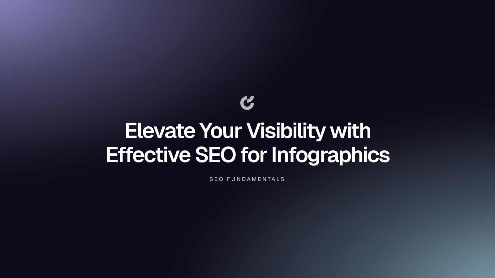 Elevate Your Visibility with Effective SEO for Infographics